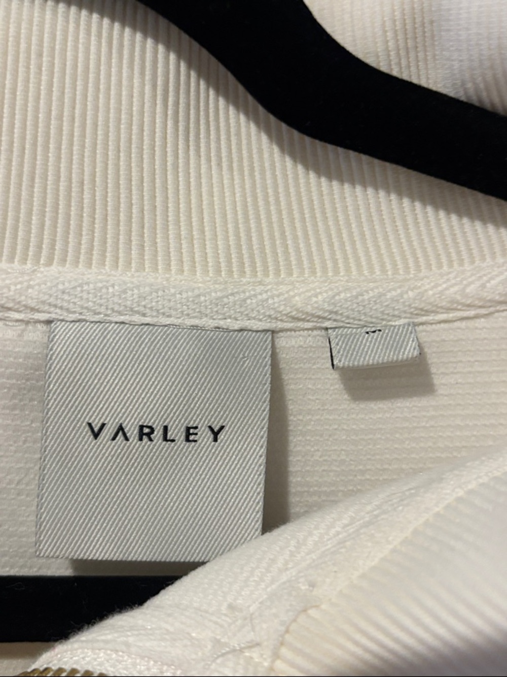 Varley Milano Half Zip Sweater - Picture 6 of 9